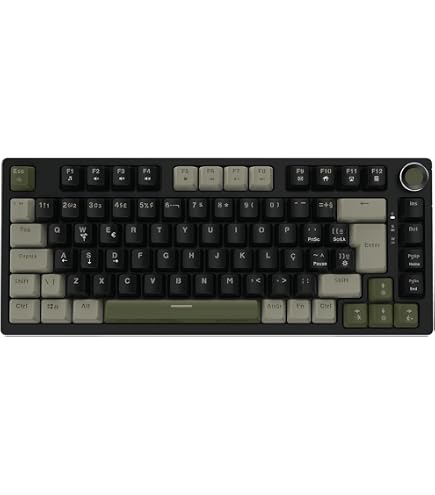 E-YOOSO Teclado 60% para jogos, teclado mecânico de acionamento